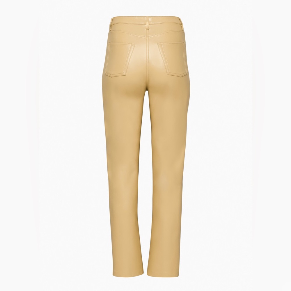 Aritzia Melina Pant Sandy Beige - Picture 3 of 5